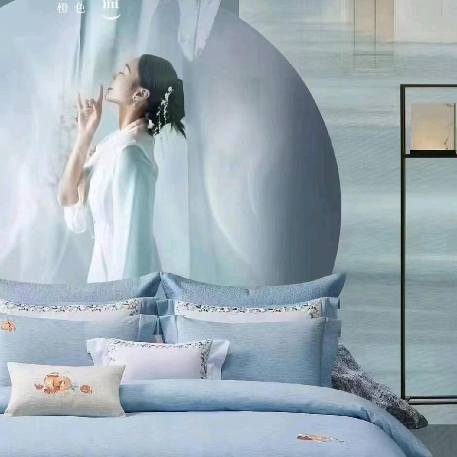梦洁家纺丹丹
