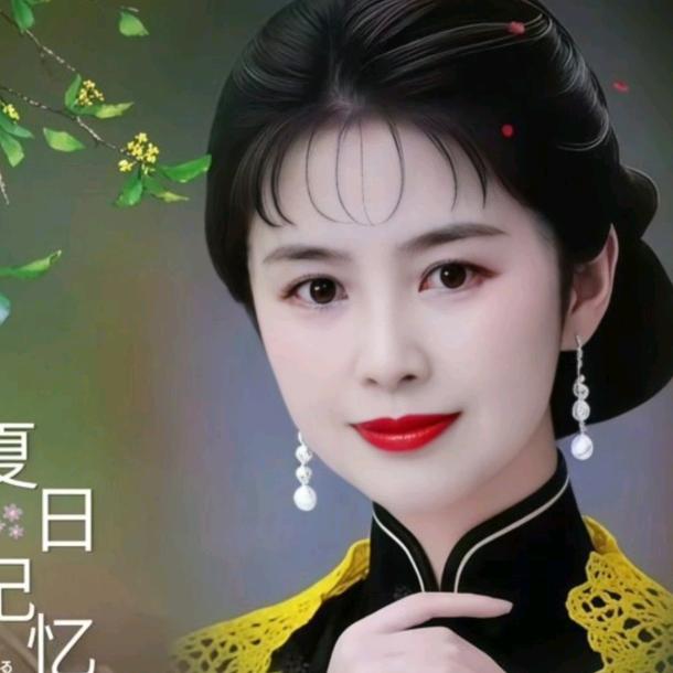 农村老大妈