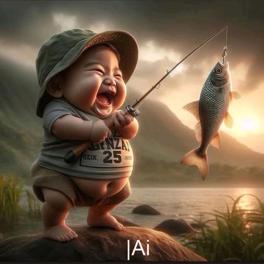 明弟🎣钓鱼