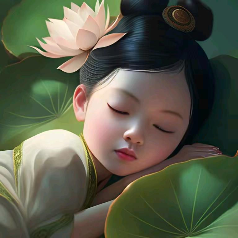 何仙姑结善缘