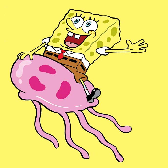 爱分享的海绵宝宝