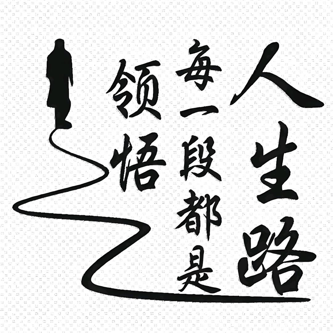 领悟，人生路