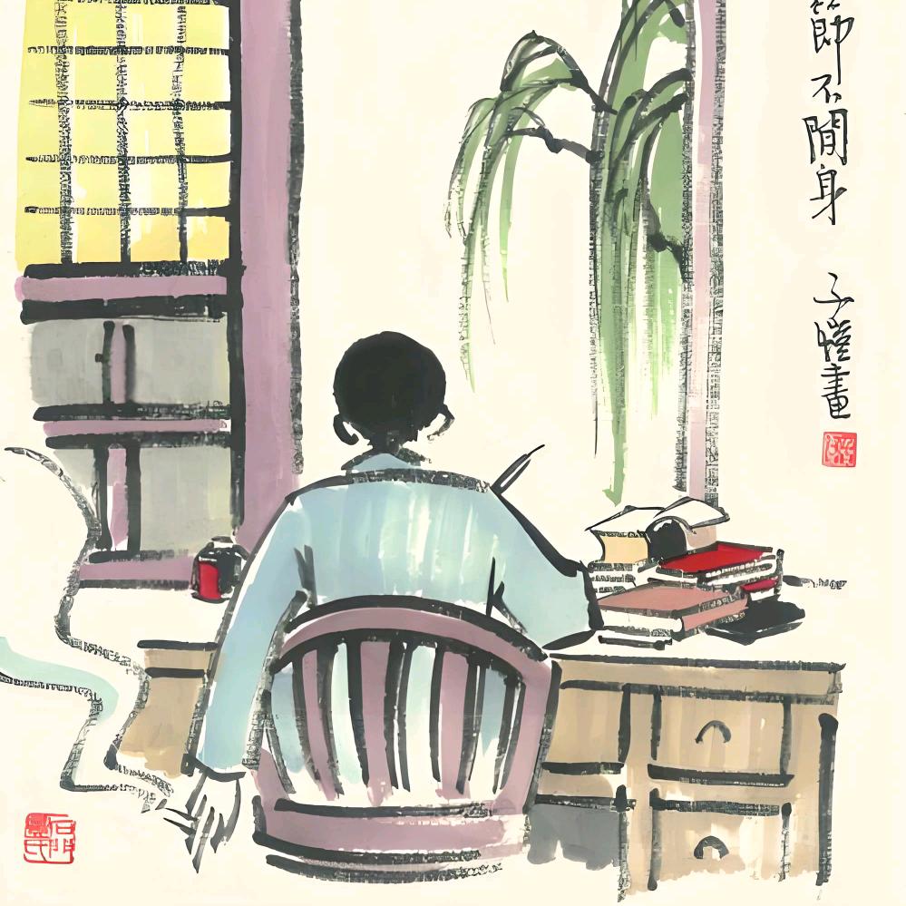 天津一介青衿张楷丘书法传习社