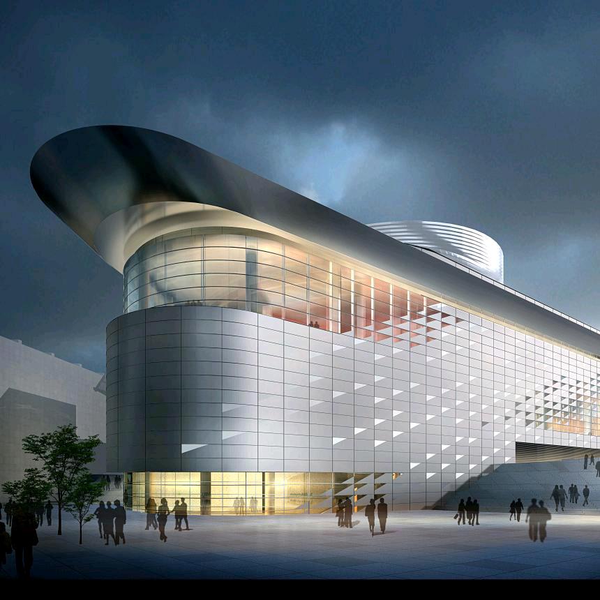 天津滨海演艺中心