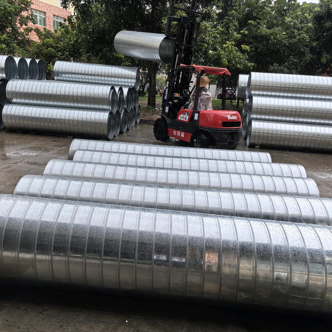 广东螺旋风管厂