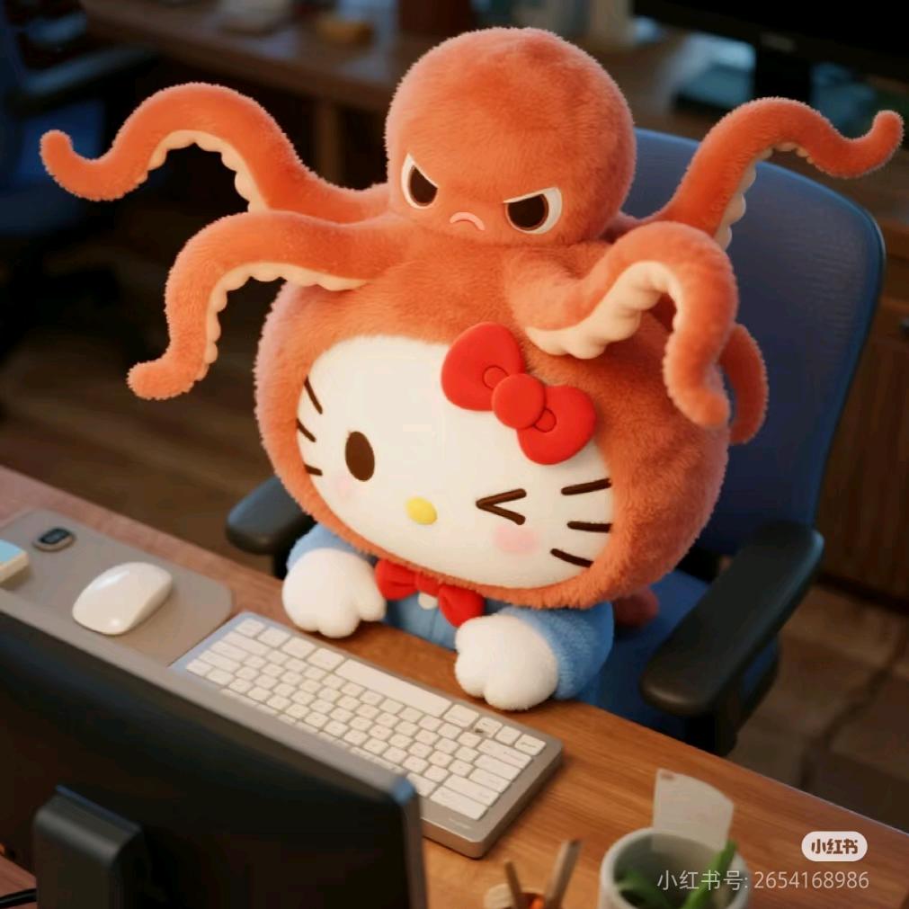 八爪鱼（码字版）