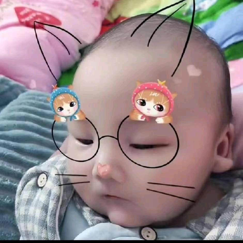静静的脸庞