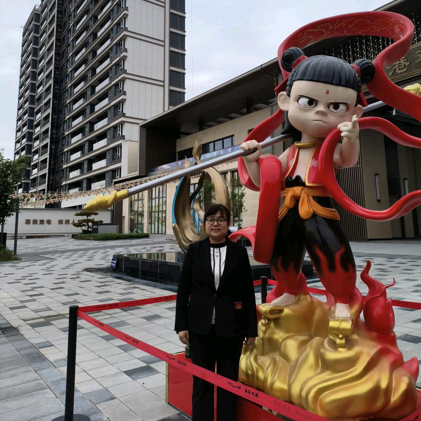 大荔好房推荐官欢姐