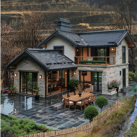 祁阳原木定制装修刘艳