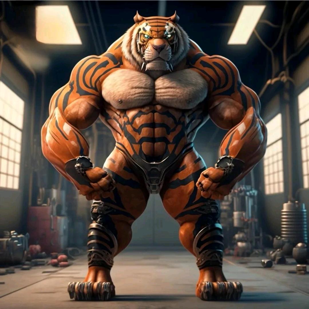 居然小虎🐯