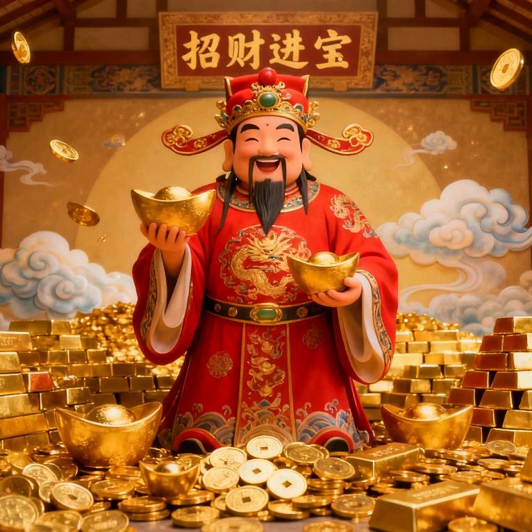 喜迎财神