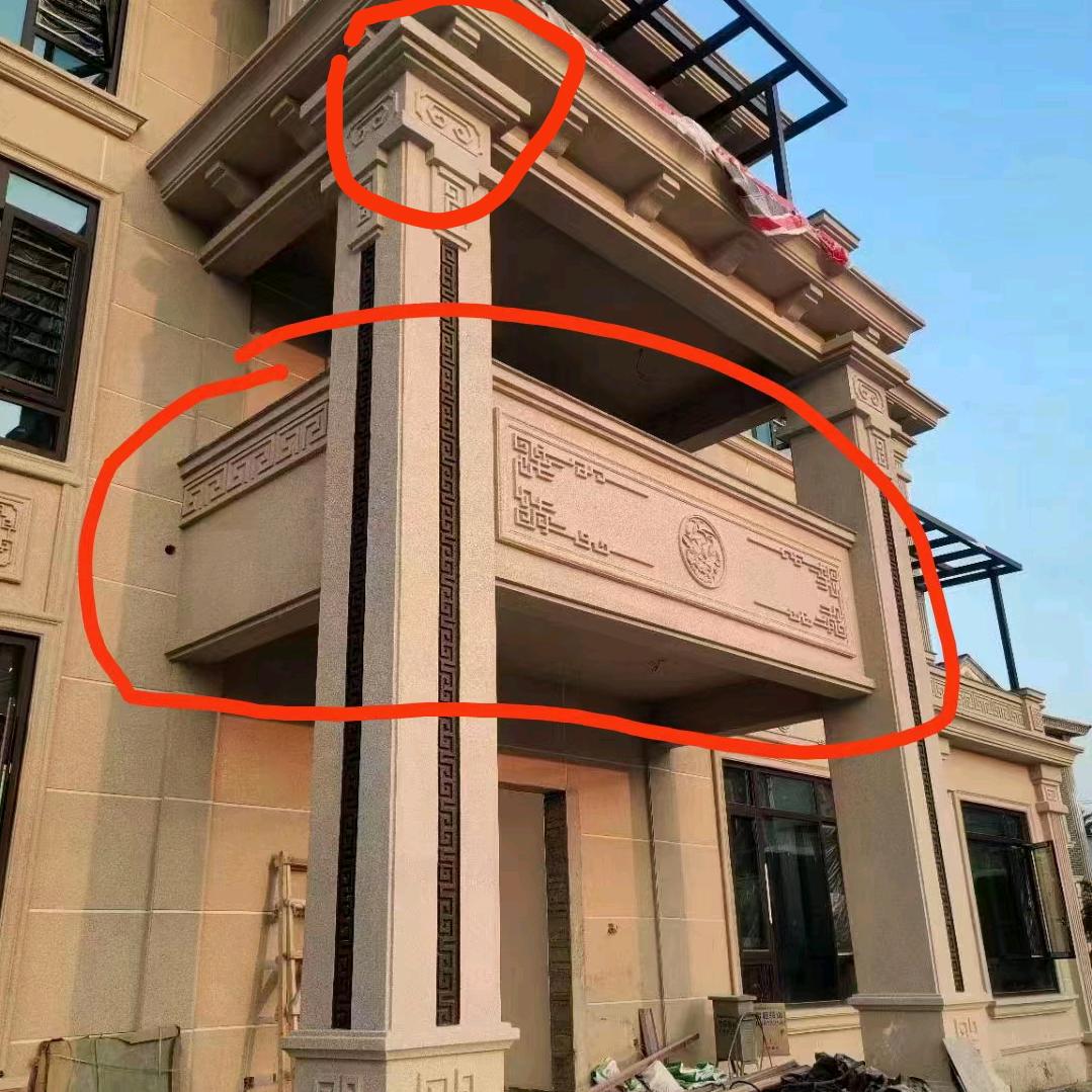 小龙欧式造型