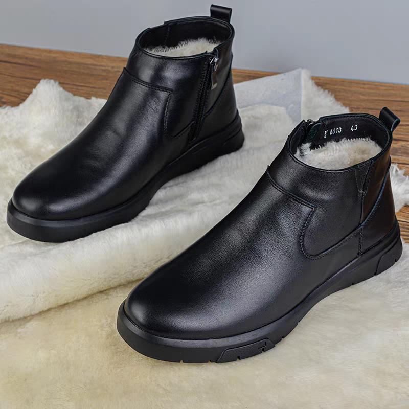 广东外贸真皮男鞋