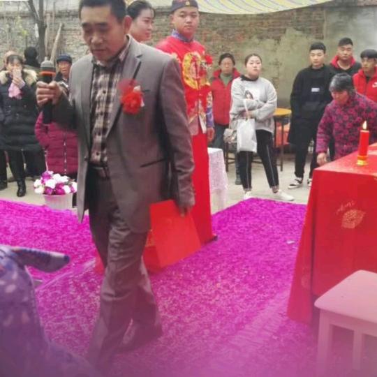 发田婚庆祝寿主持