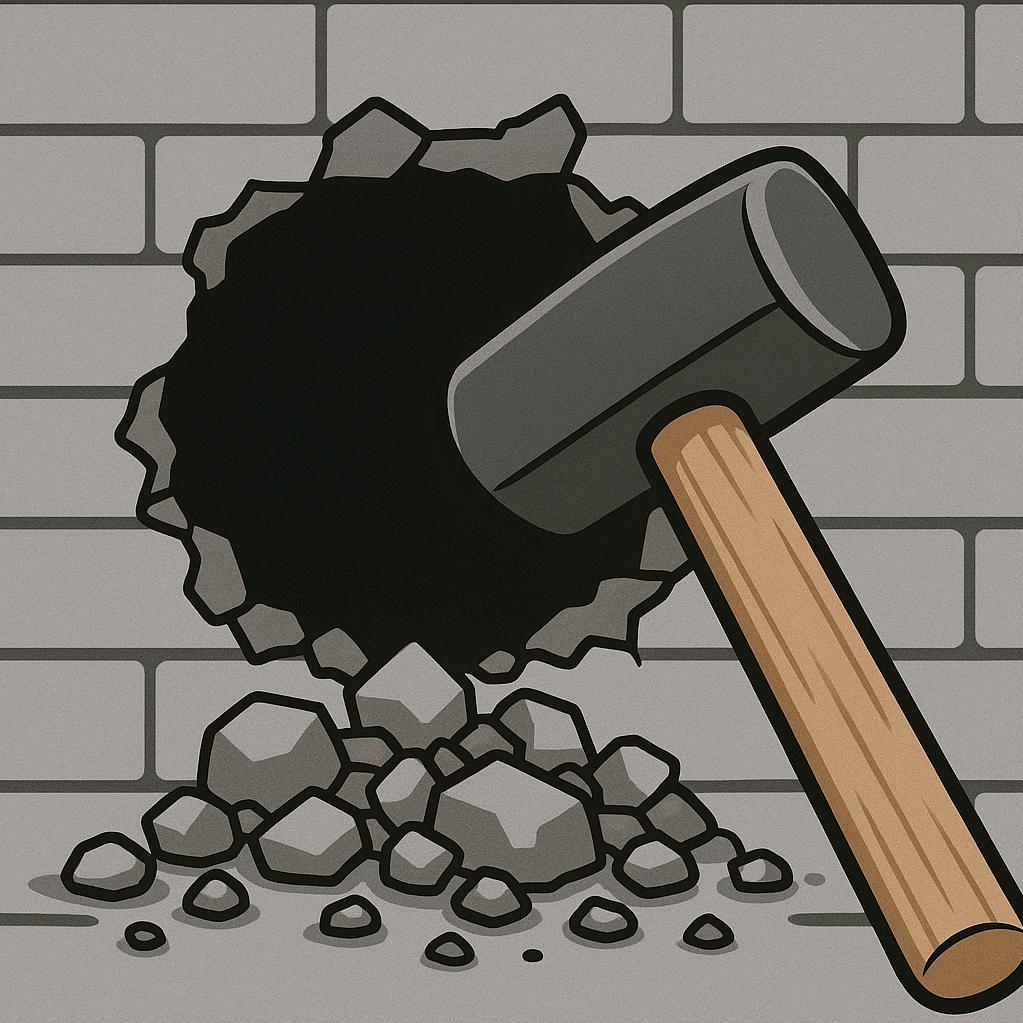 砸墙日记