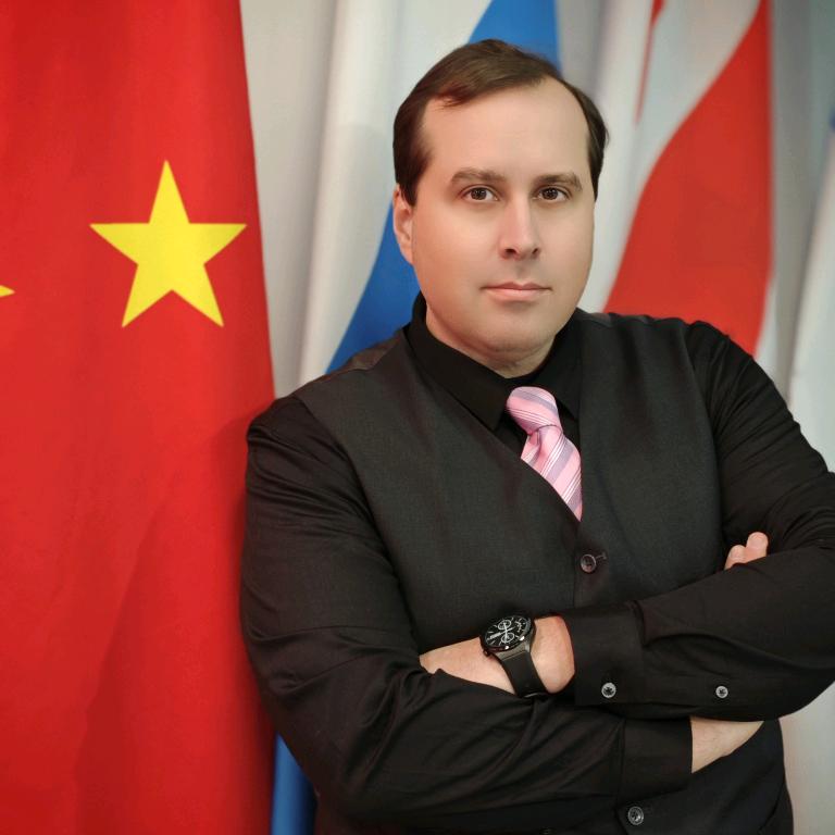 美国人上官杰文在中国