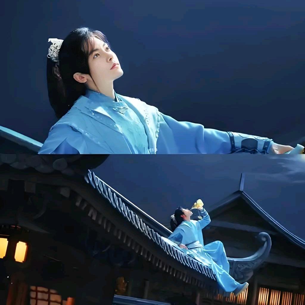 自斟自饮自逍遥