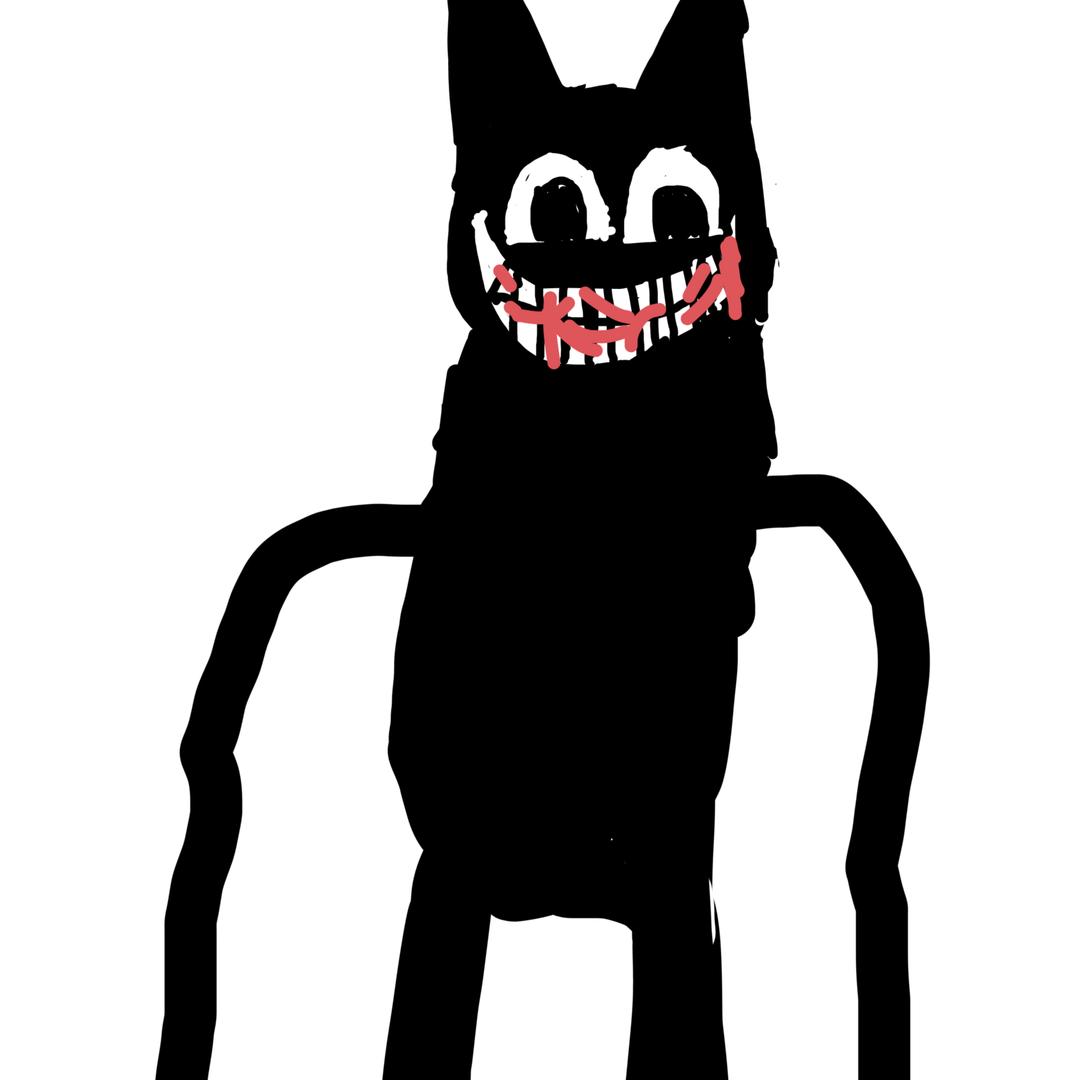 一只卡通猫(100粉更新)