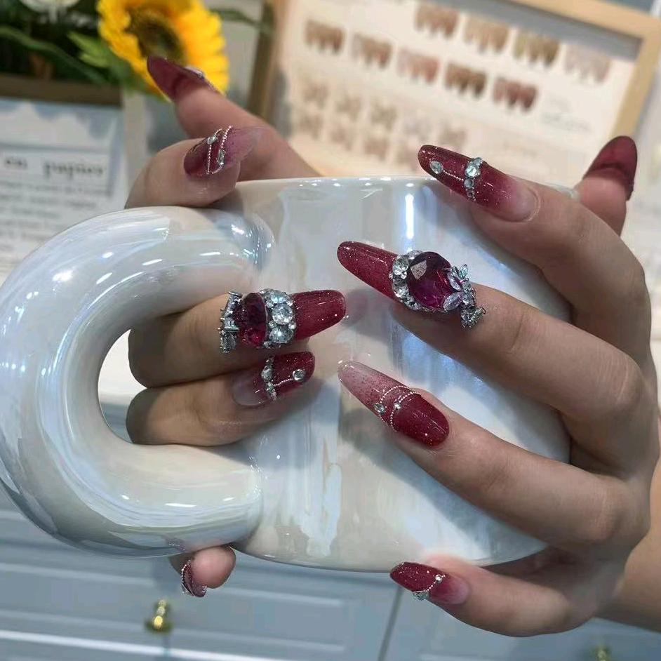 俏朵DIY美甲堆钻