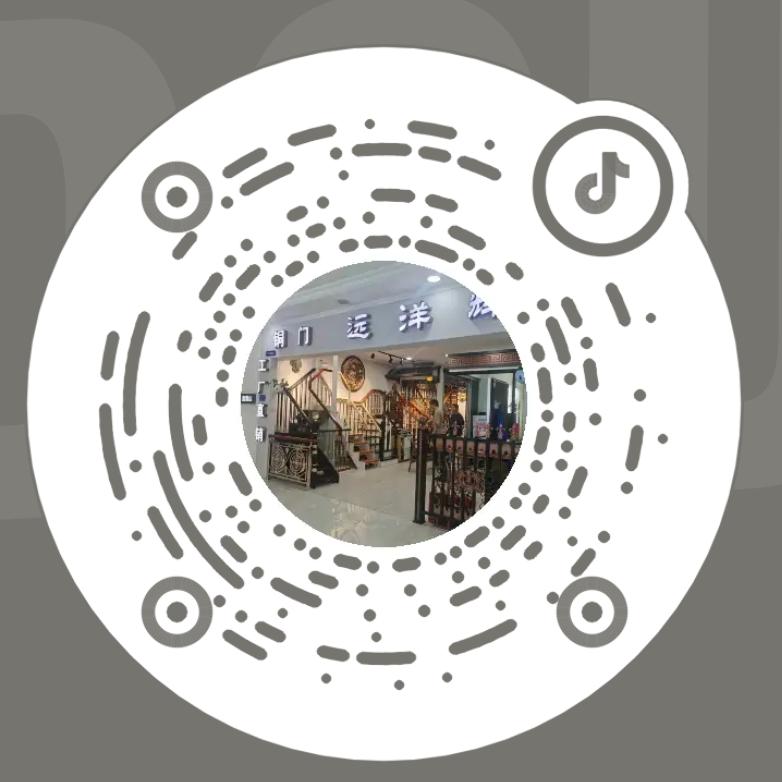 远洋辉楼梯订制金铜韵