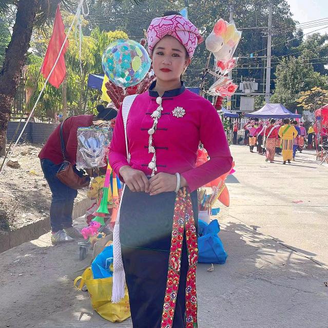 傣族小姑娘🌺🌺
