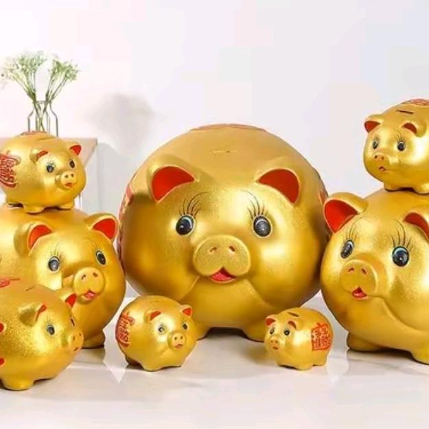 好运猪