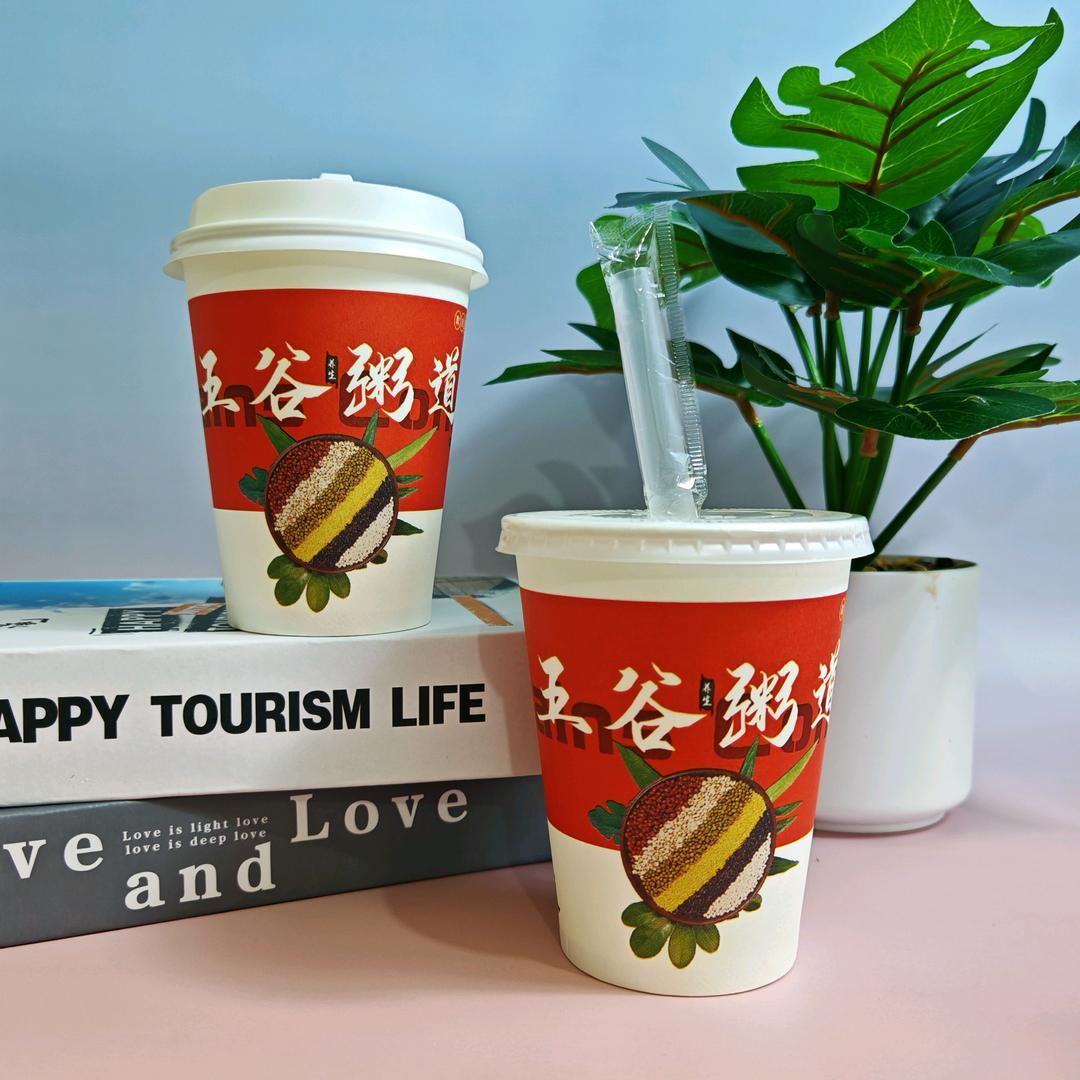 泰安市钦橙豆浆杯粥杯批发