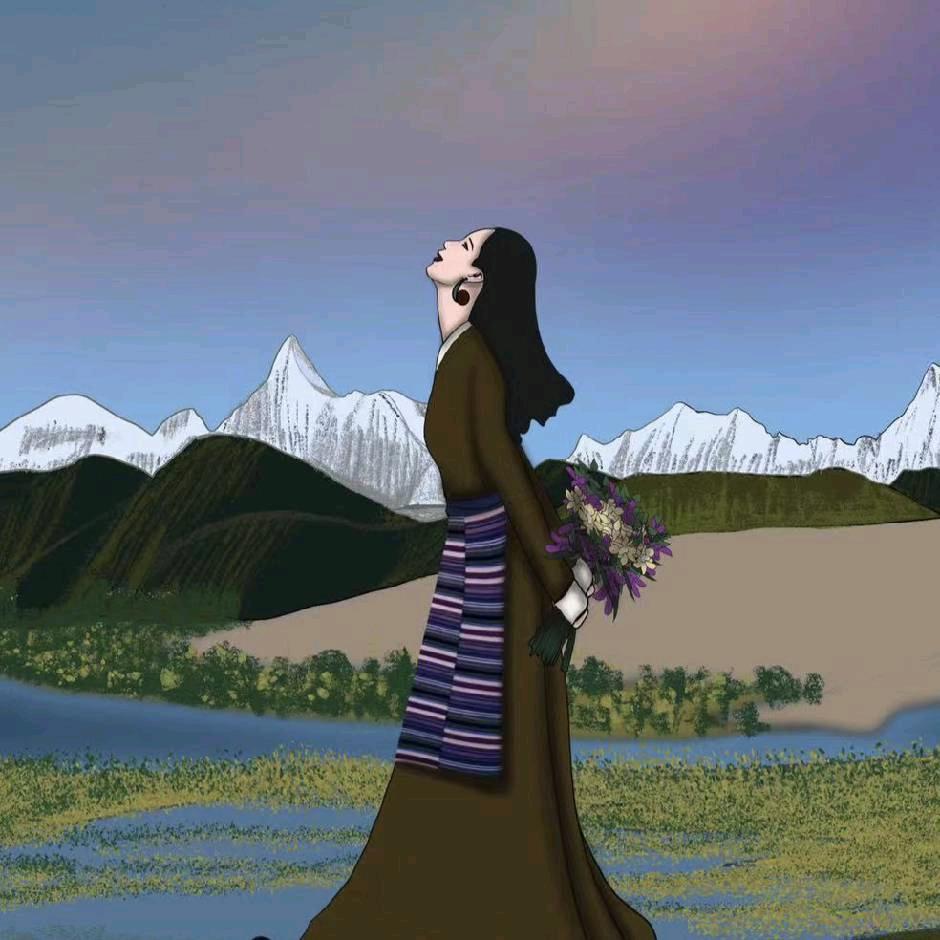 ༒མི་ཚེ།🦋প꯭᨞人生