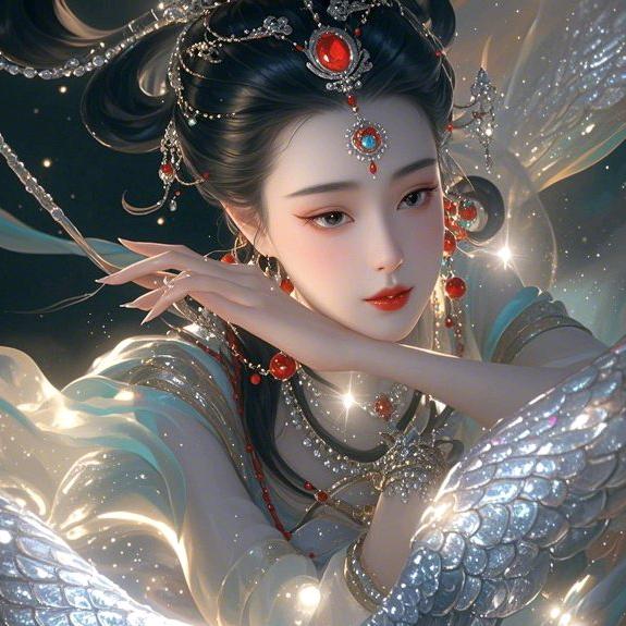 雾中的灯塔，照光前进的方向