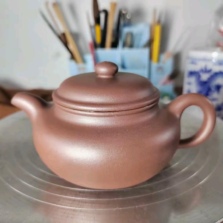 中砂堂手工紫砂壶