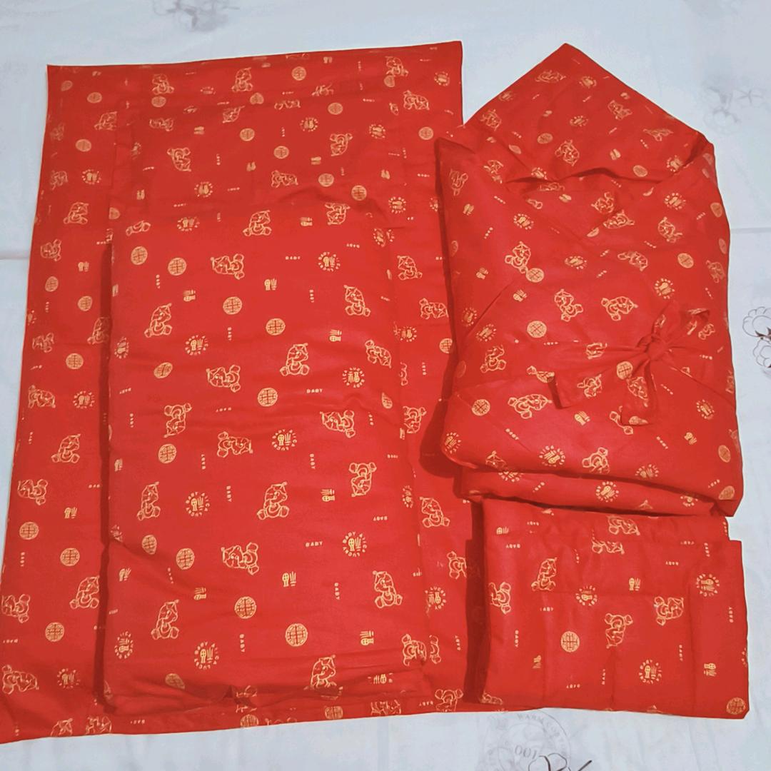 温暖手工棉花被褥