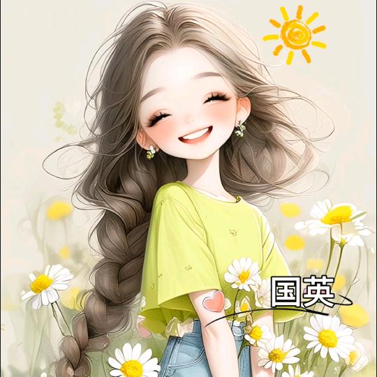 阳光明媚