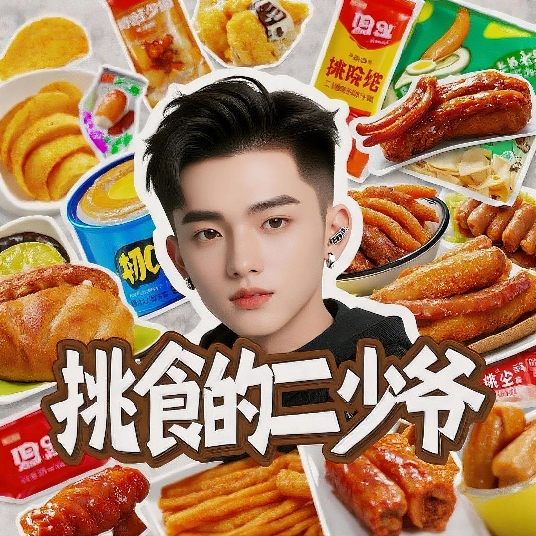 挑食的二少爷