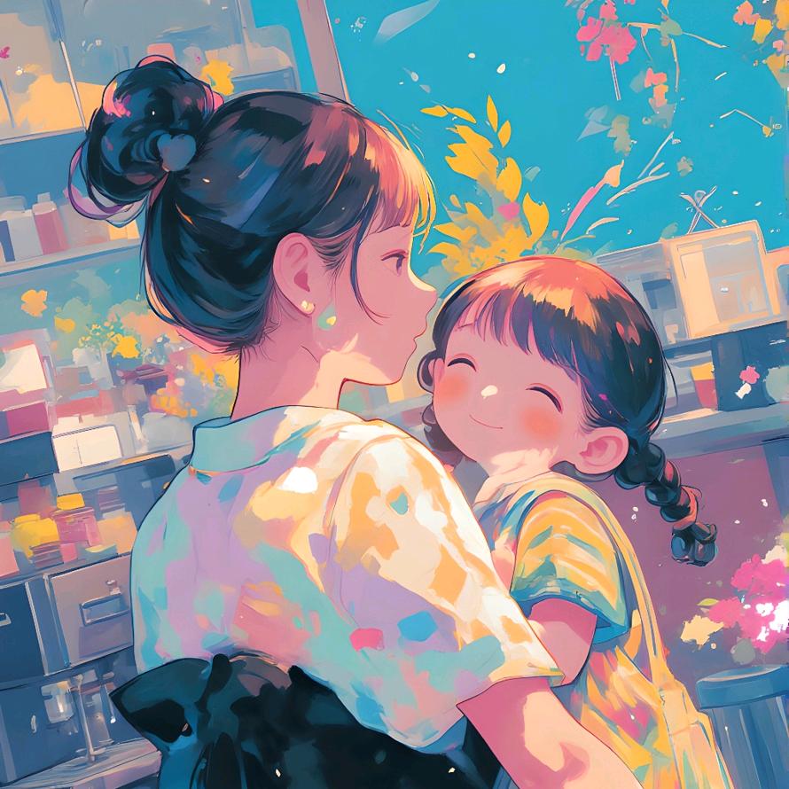 小鹿晚晚爱吃肉