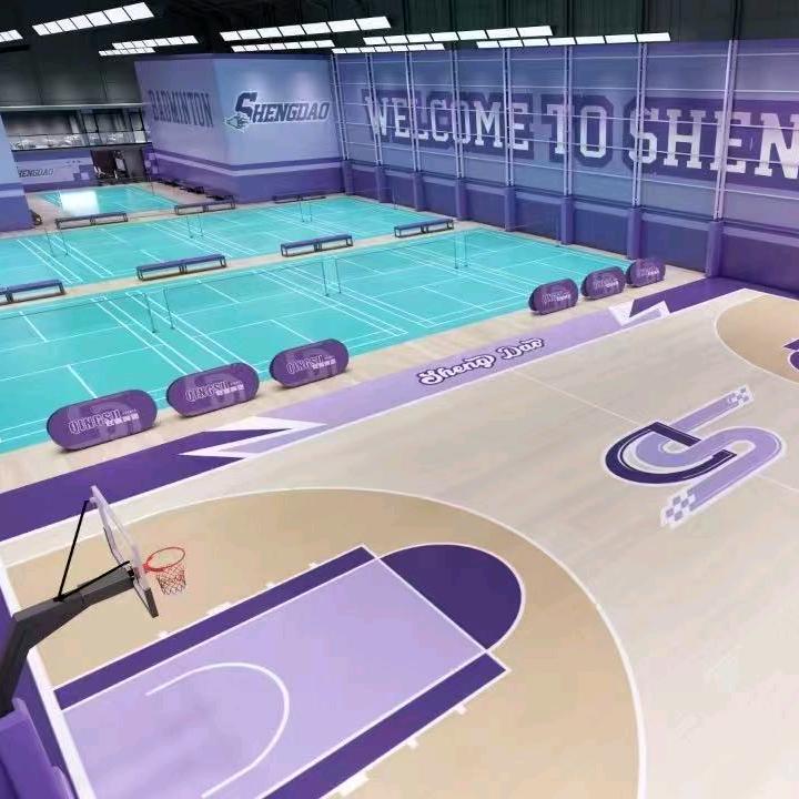 胜道青速羽毛球篮球馆官方号