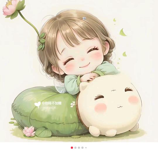 小熊泡泡