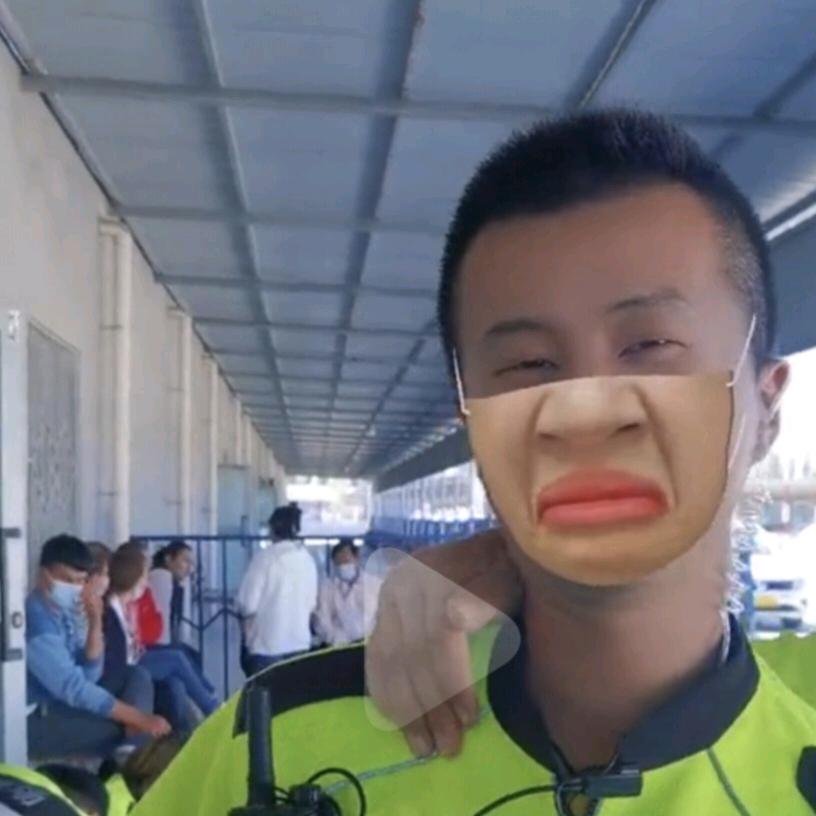 莎车幸运驾校 樊教练