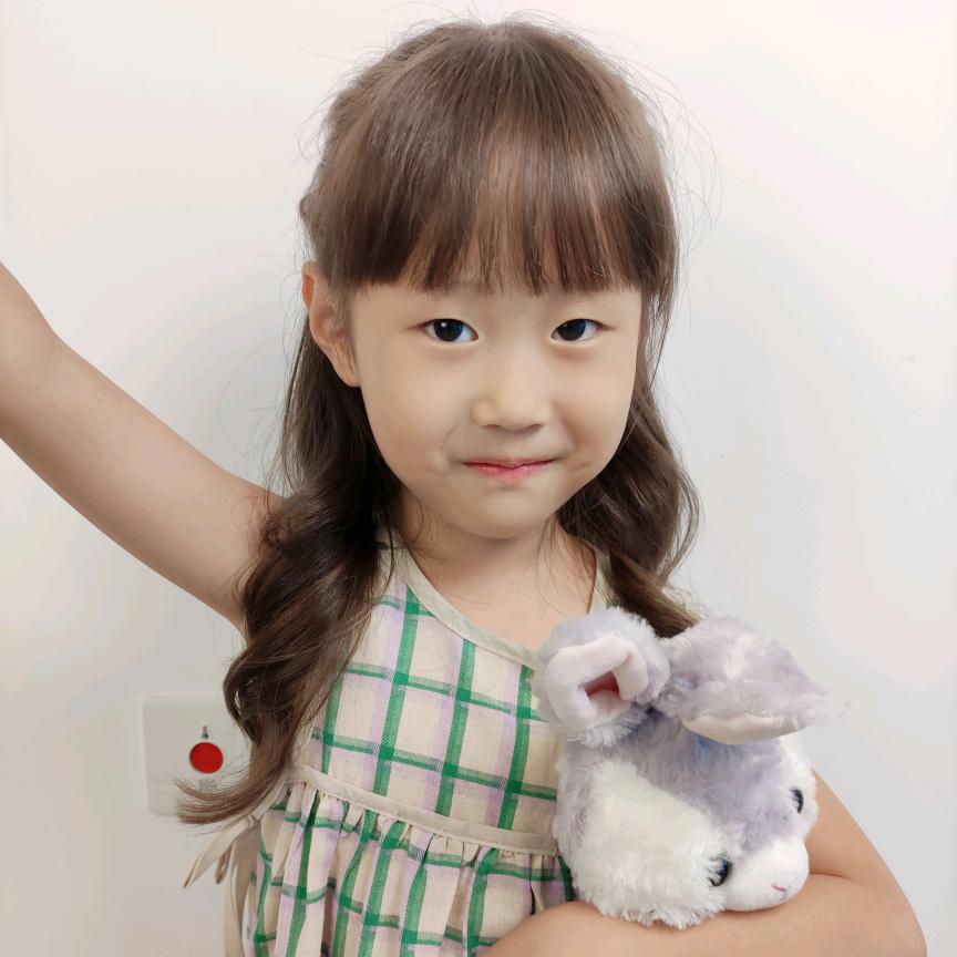 琪琪妹妹（编发）