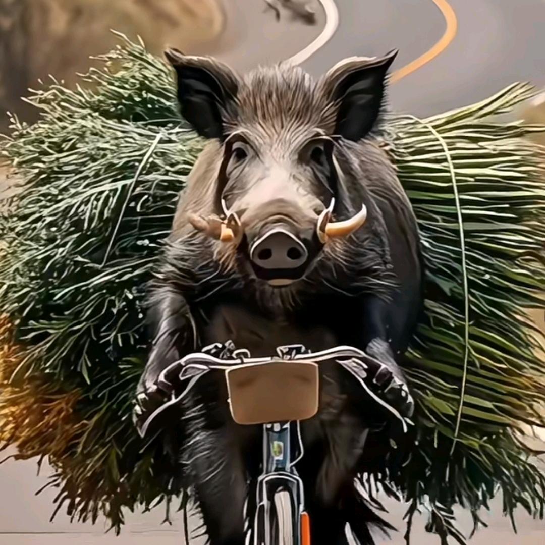 🐗护农守护庄稼