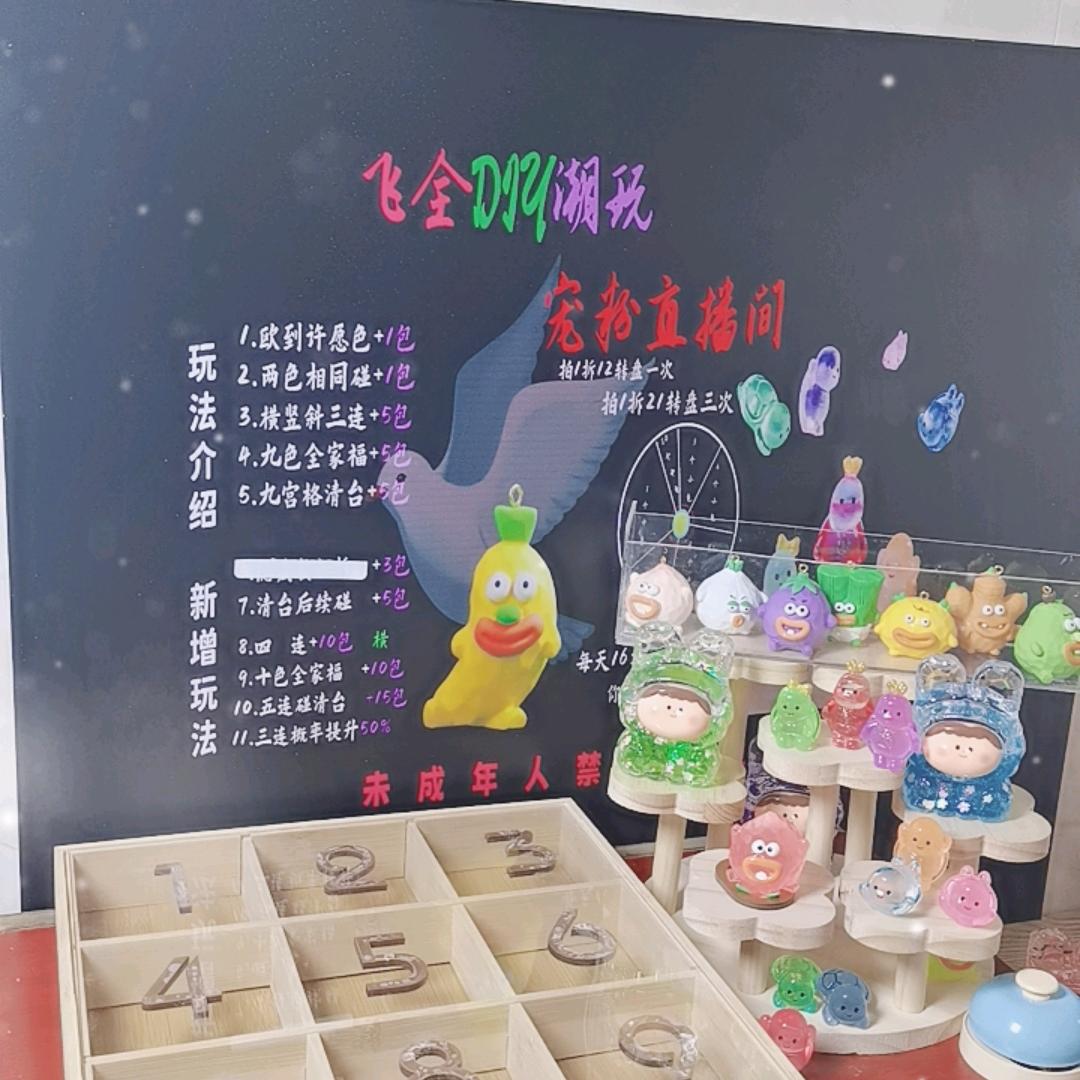 飞全DIY潮玩—2