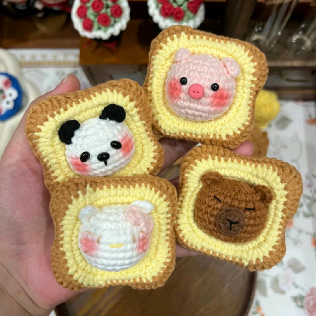 兰兰钩织