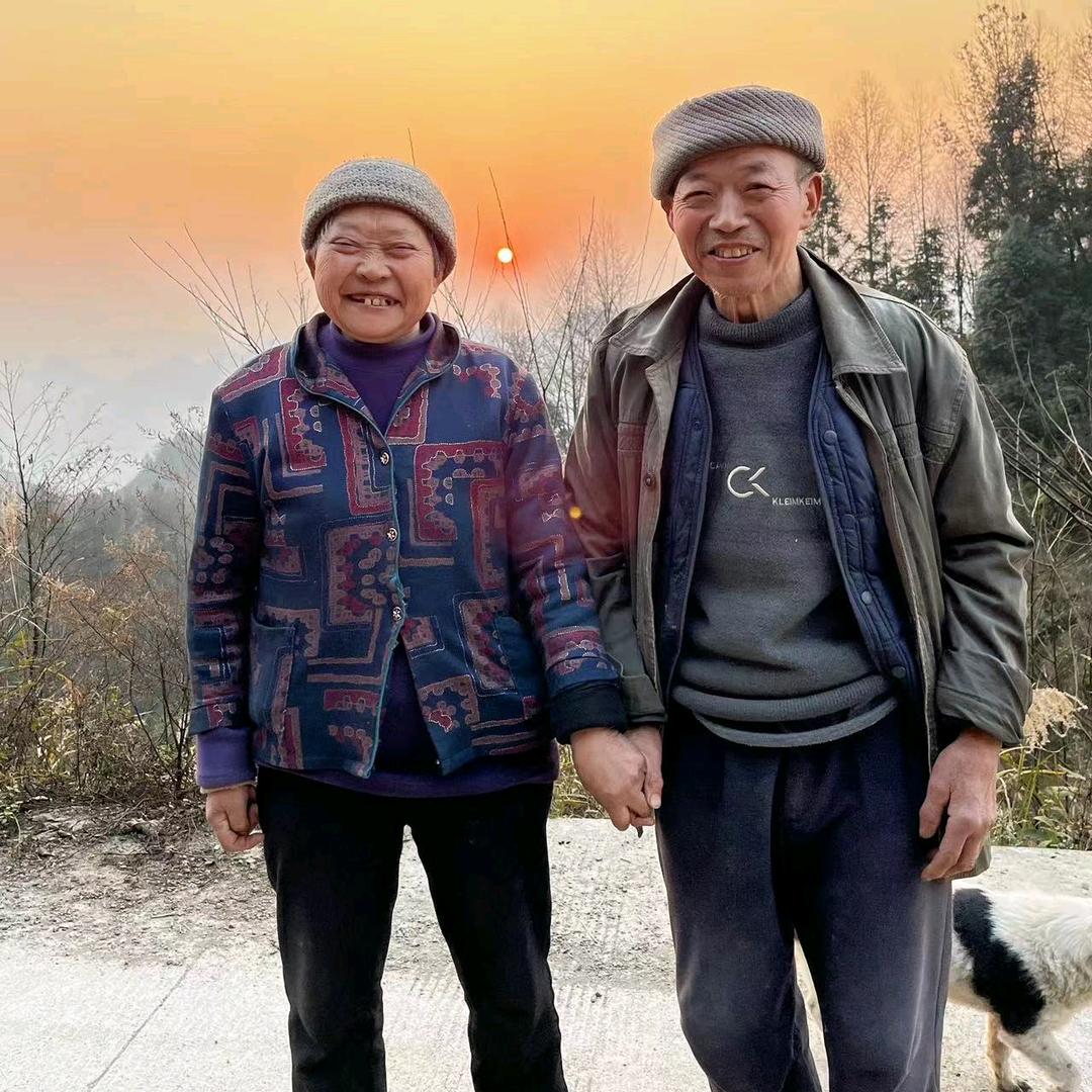 新农人小曾记录公公婆婆