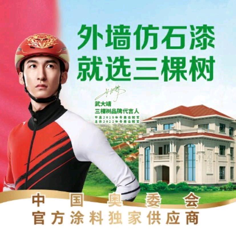 艺鑫外墙装饰水包砂 三棵树