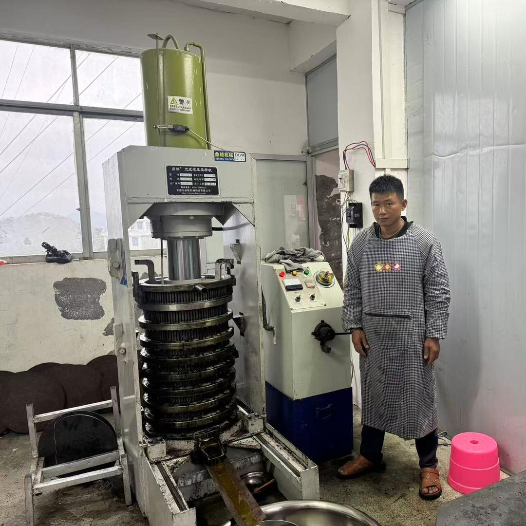 巴马山茶油小姚