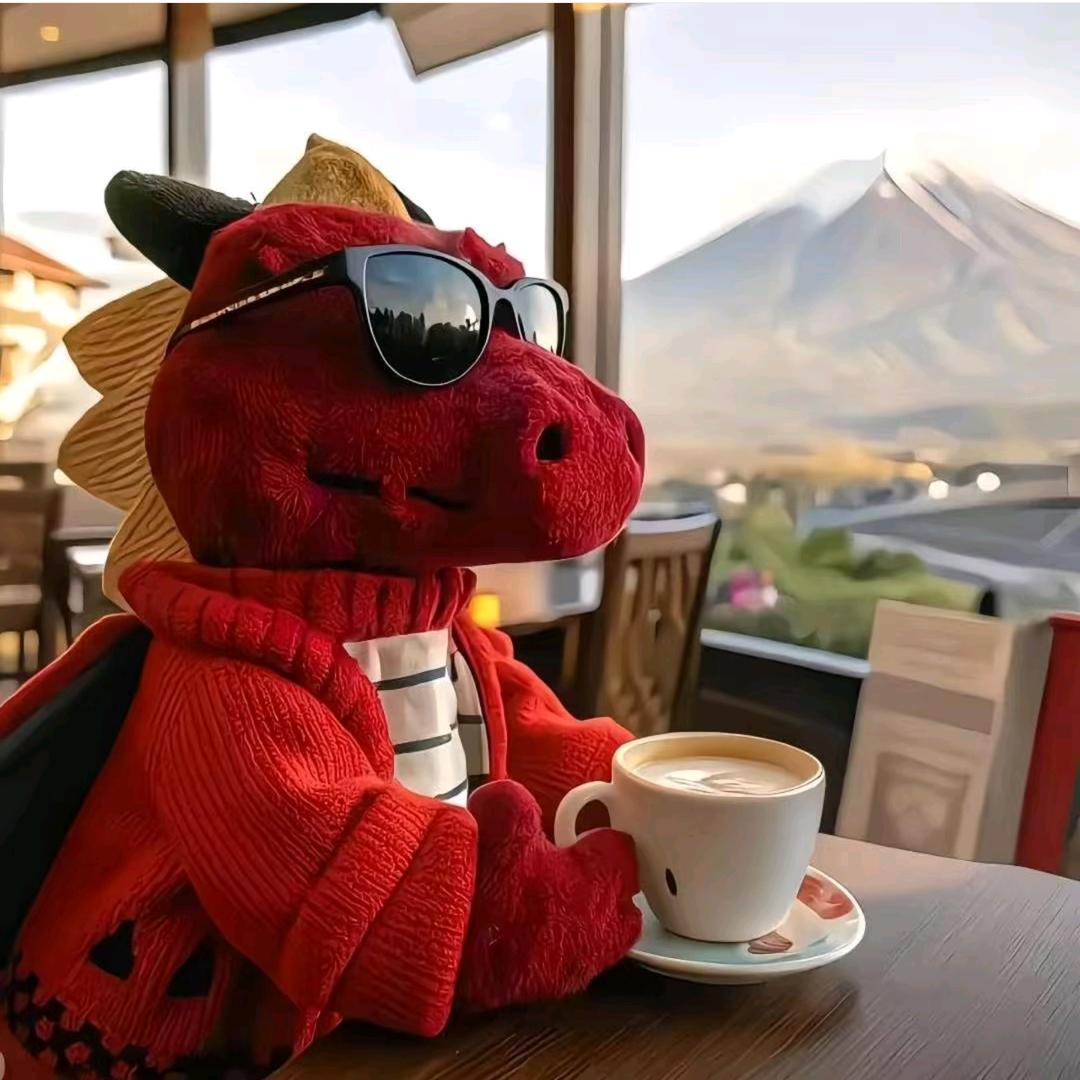 张不开👀