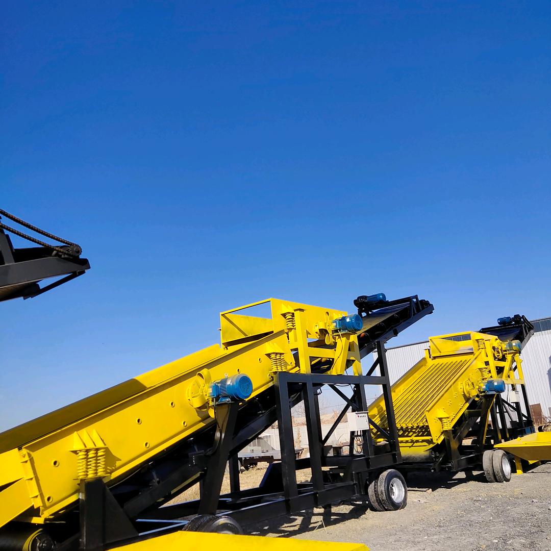 筛沙 筛石等矿山机械设备