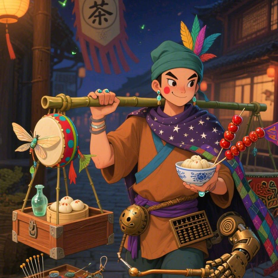 卖货郎