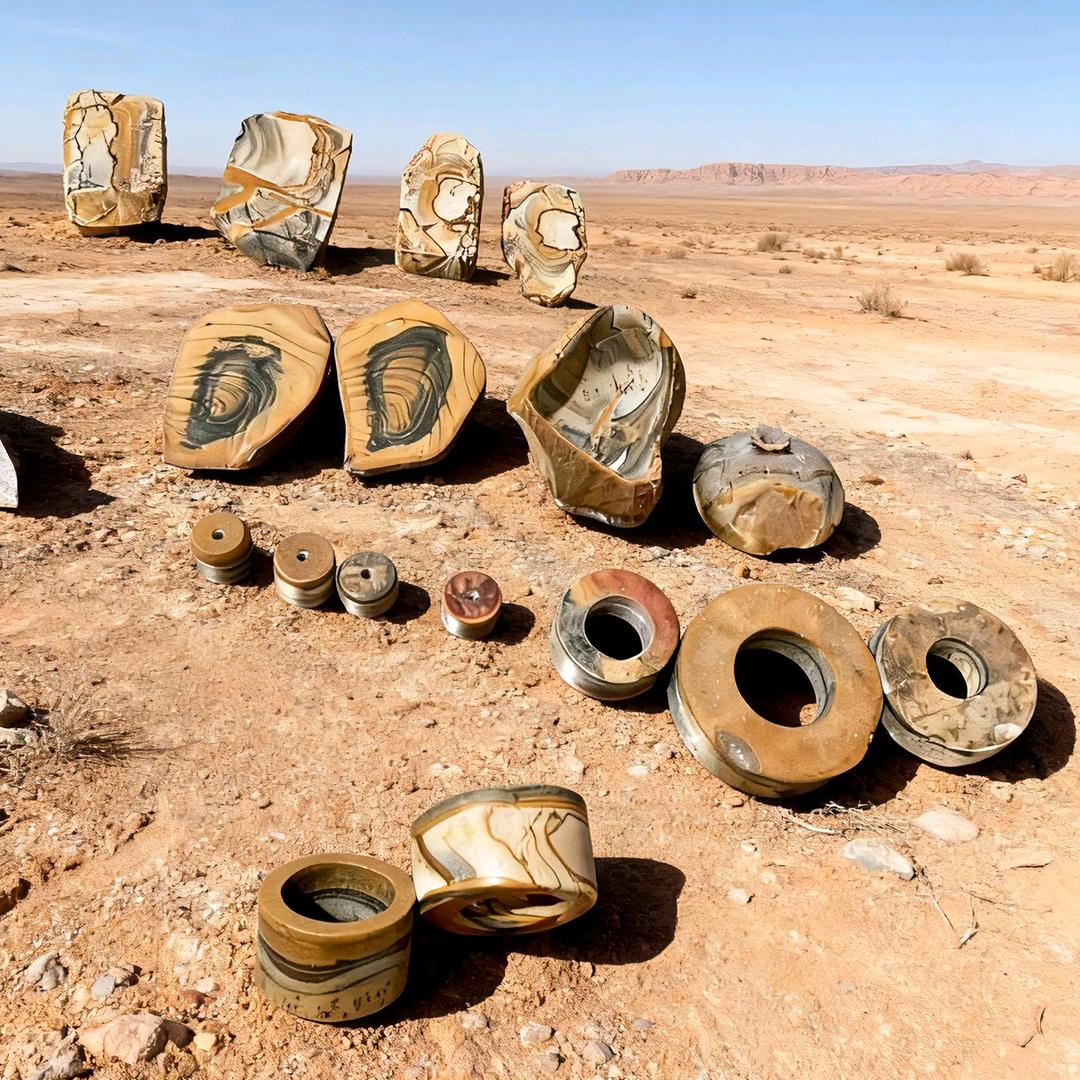 玉石人家灵石铺子