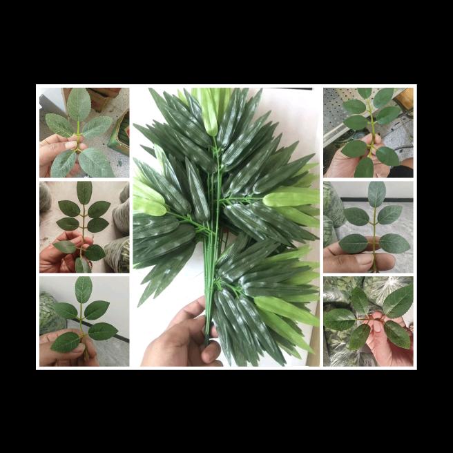 仿真叶子配件（迷恋乒乓球中）