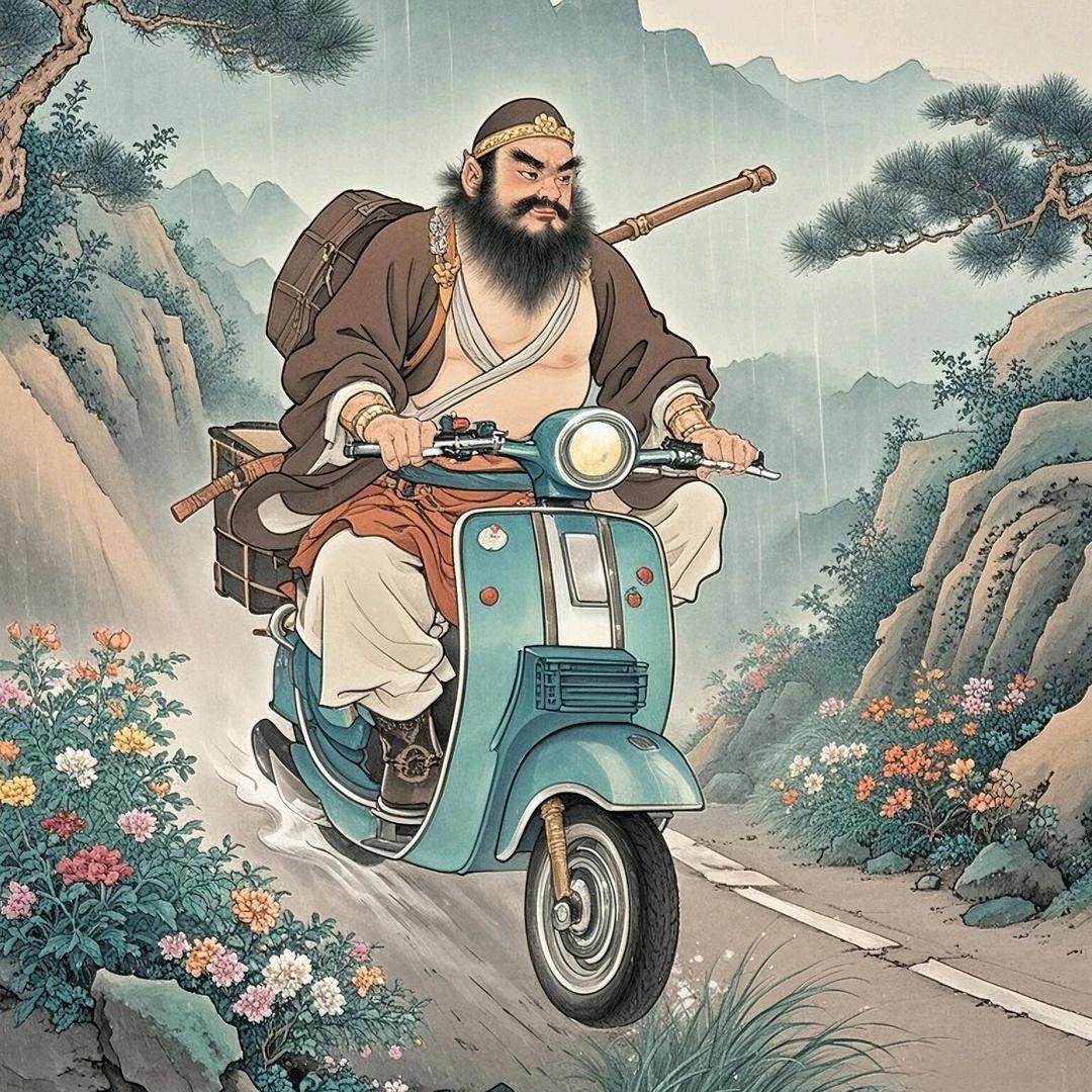 三件皮夹克     行长